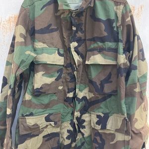 CAMO Military Shirt/Blouse/Jacket